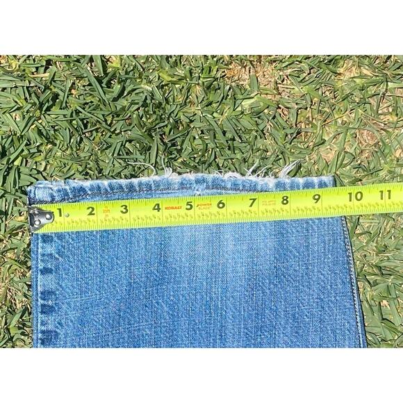 Vintage Y2K Levi’s SilverTab Baggy Fit Light Wash Blue Jeans Men’s 38x30 - Picture 9 of 11